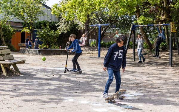 In en rond de school Beatrix Octant